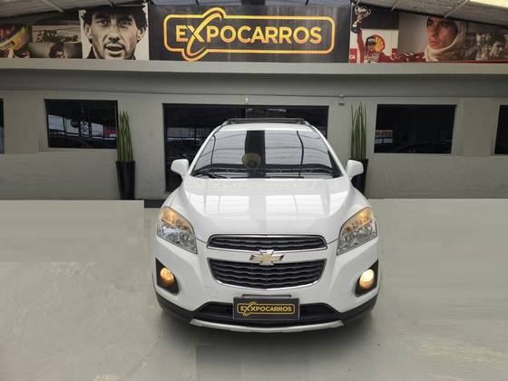CHEVROLET TRACKER 1.8 MPFI LTZ 4X2 16V FLEX 4P AUTOMÁTICO